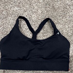 Women's Black Sports Bra